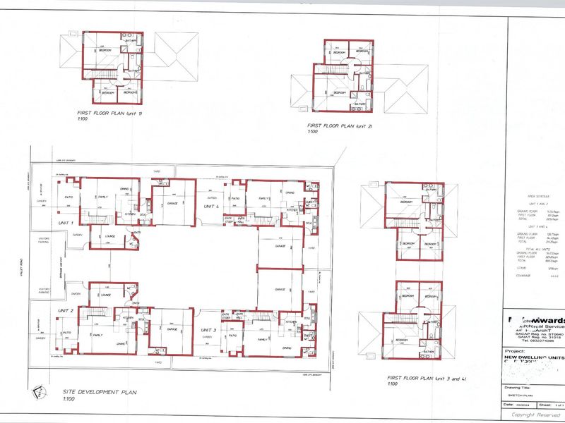 Prime Development Stand for Sale in Hennopspark – Approved Plans for 4 Units - Photo 4