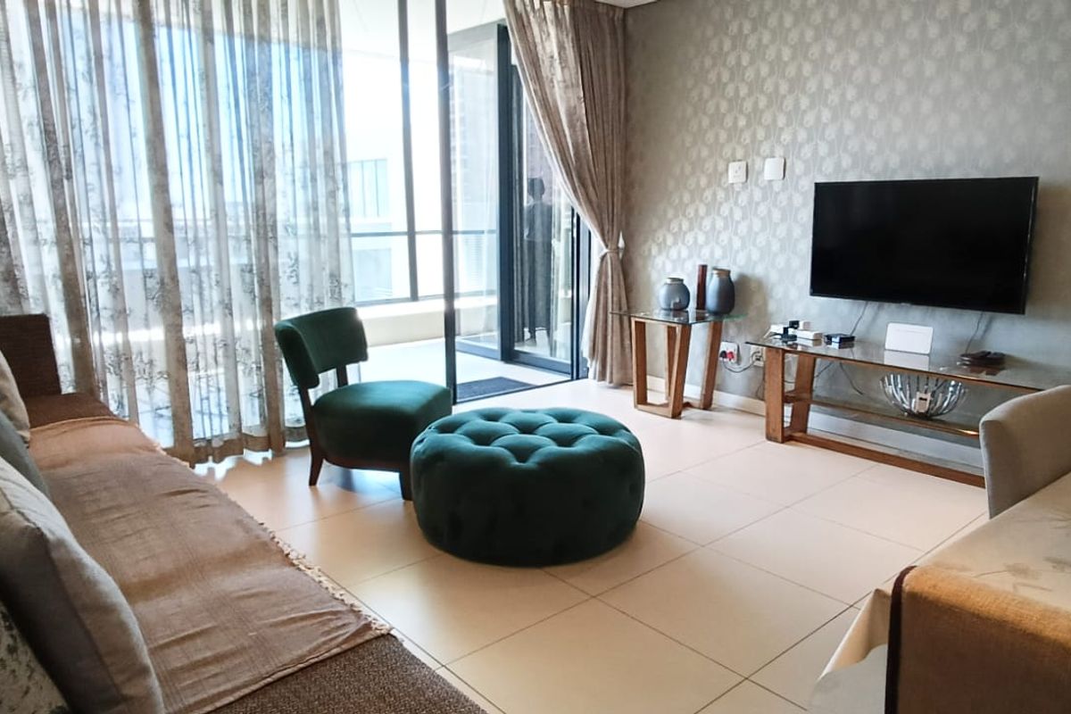 To let in CentralUmhlanga, Furnished turnkey, 3 Bedroom apartment. - Photo 2