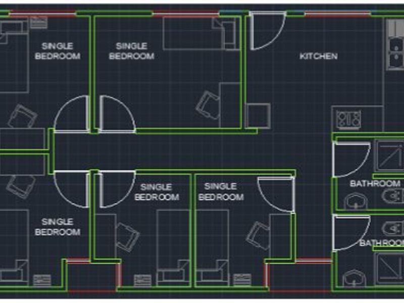 NFSAS Building Doornfontein - 134 Bed.  - Photo 6