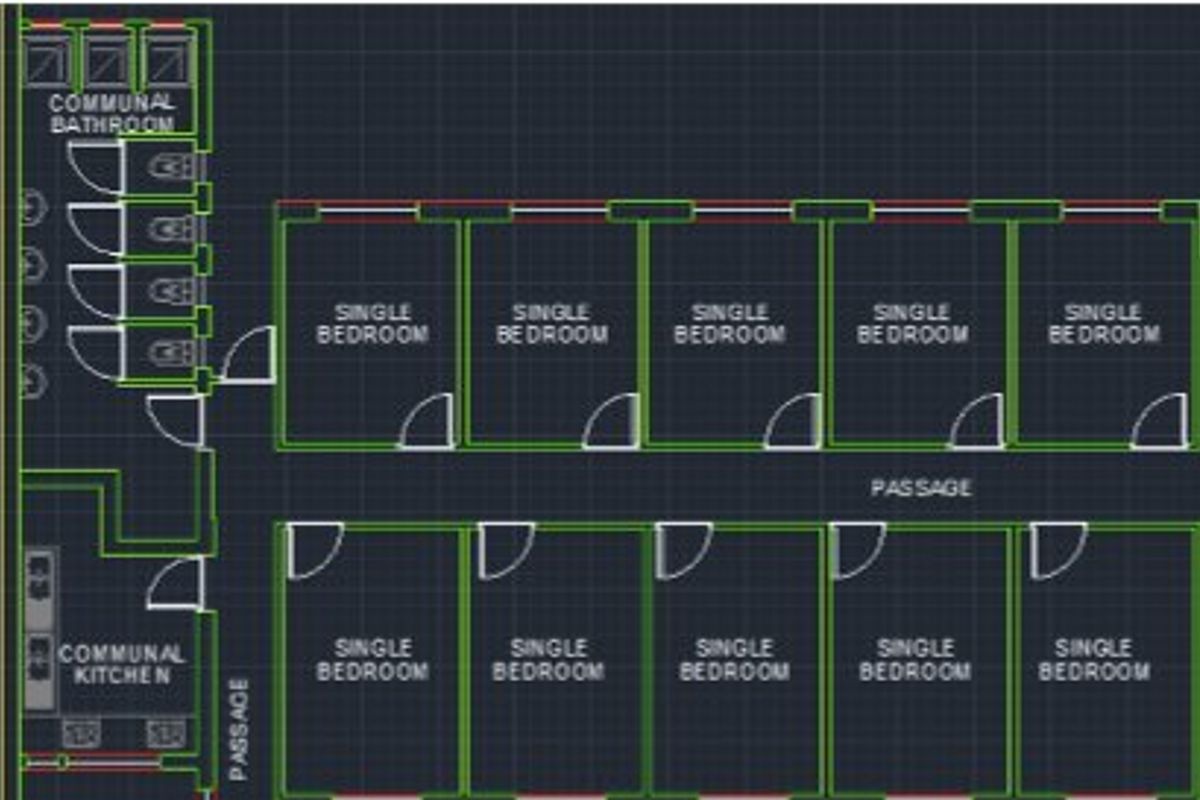 NFSAS Building Doornfontein - 134 Bed.  - Photo 5