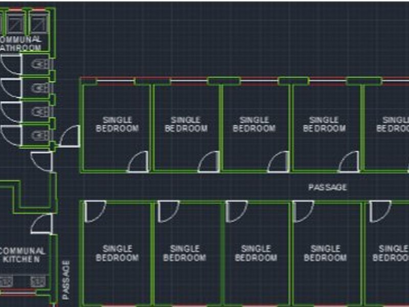 NFSAS Building Doornfontein - 134 Bed.  - Photo 5