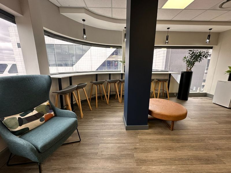 !A premium, secure office park with reliable backup power, ideally located next to the Irene Link - Direct from the Developer! - Photo 7