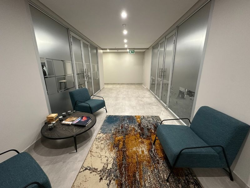 !A premium, secure office park with reliable backup power, ideally located next to the Irene Link - Direct from the Developer! - Photo 5