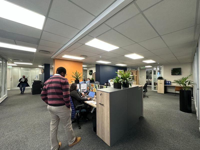 !A premium, secure office park with reliable backup power, ideally located next to the Irene Link - Direct from the Developer! - Photo 10