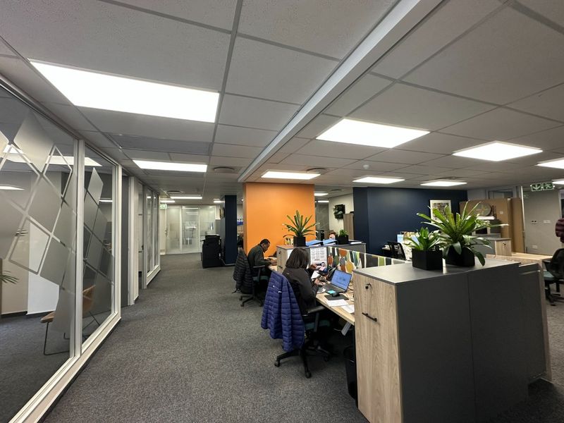 !A premium, secure office park with reliable backup power, ideally located next to the Irene Link - Direct from the Developer! - Photo 9