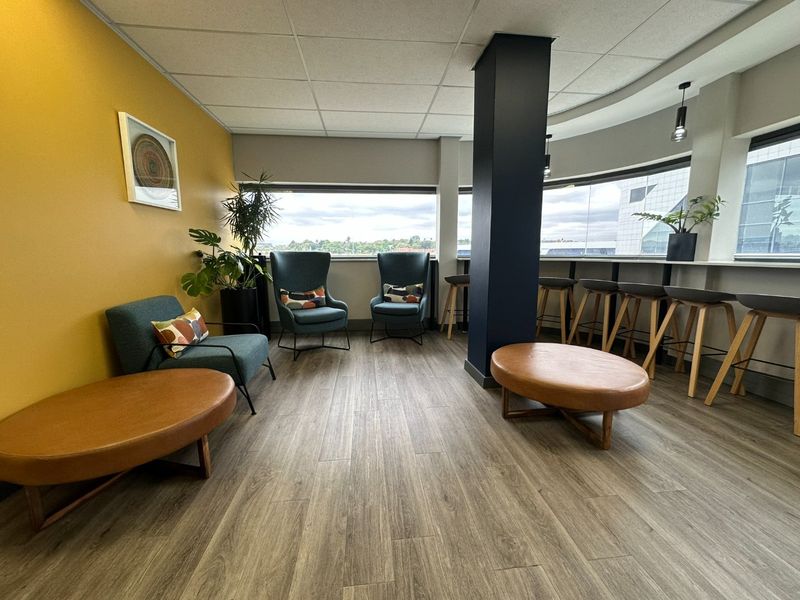 !A premium, secure office park with reliable backup power, ideally located next to the Irene Link - Direct from the Developer! - Photo 6