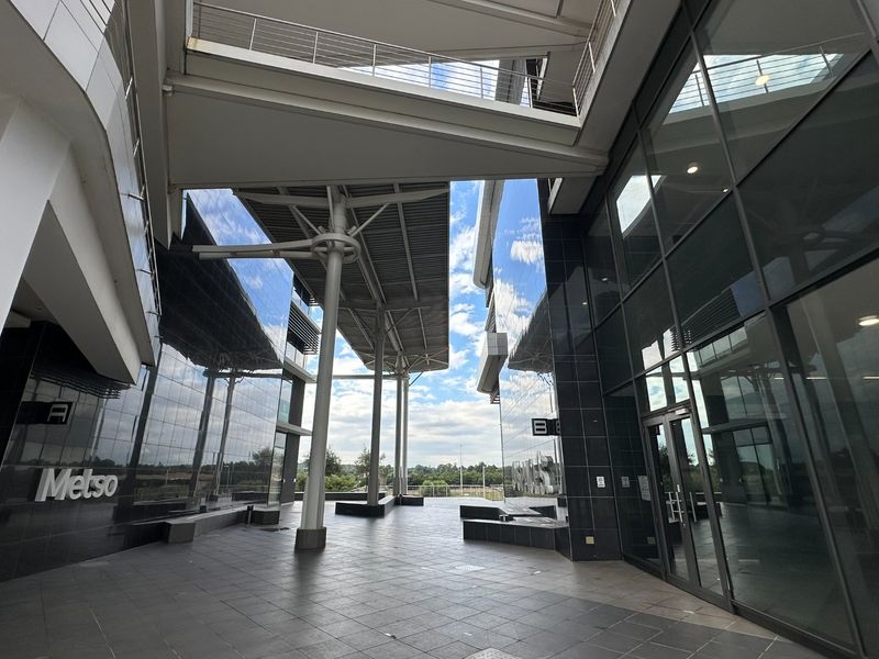 !A premium, secure office park with reliable backup power, ideally located next to the Irene Link - Direct from the Developer! - Photo 3