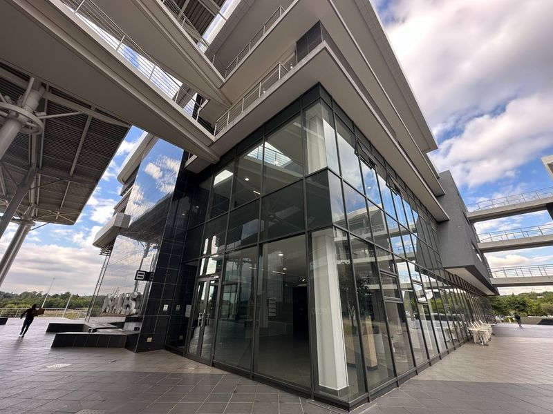 !A premium, secure office park with reliable backup power, ideally located next to the Irene Link - Direct from the Developer! - Photo 2