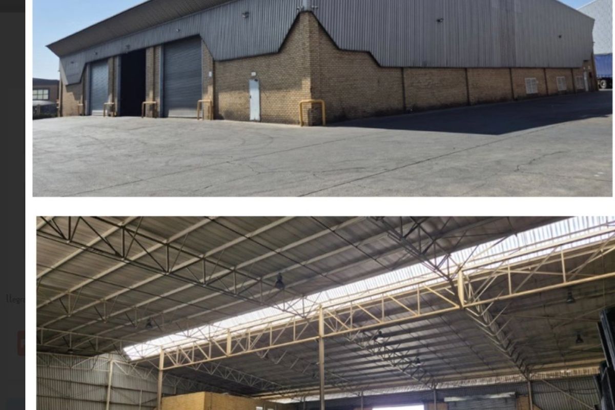 Stand-Alone Warehouse | 1 850 m2 | R90/m2 (Gross, excl. VAT & utilities) - Photo 2