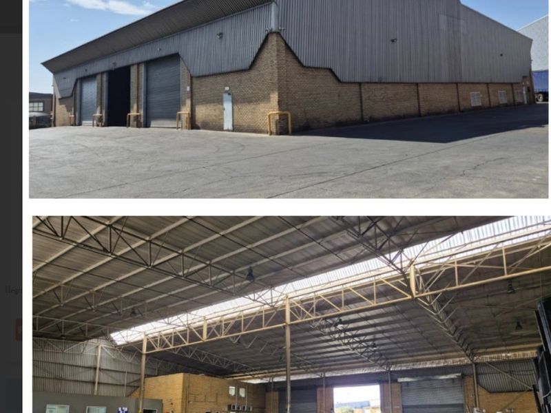 Stand-Alone Warehouse | 1 850 m2 | R90/m2 (Gross, excl. VAT & utilities) - Photo 2