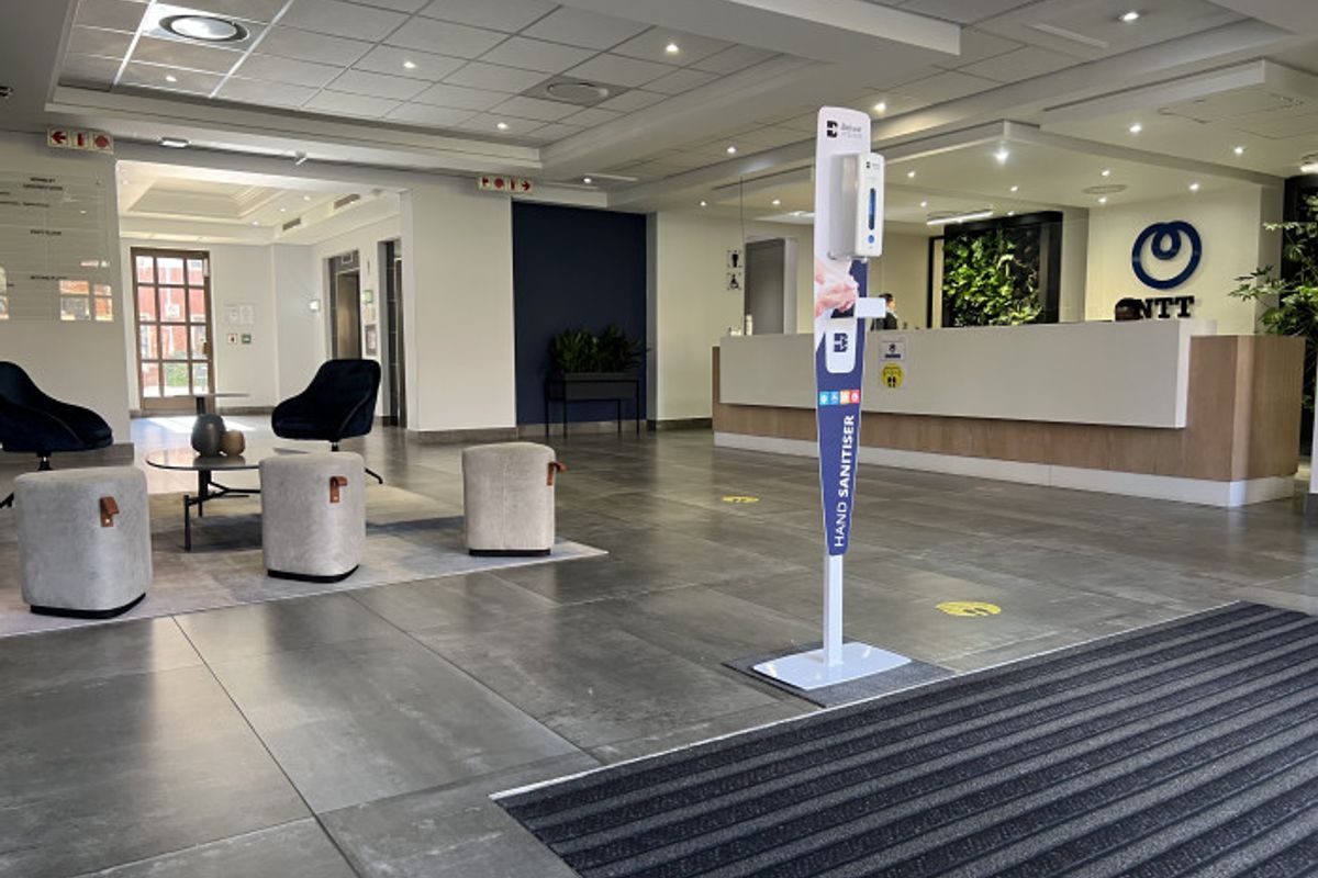 Prime Office to Let in The Campus, Bryanston  - Photo 2