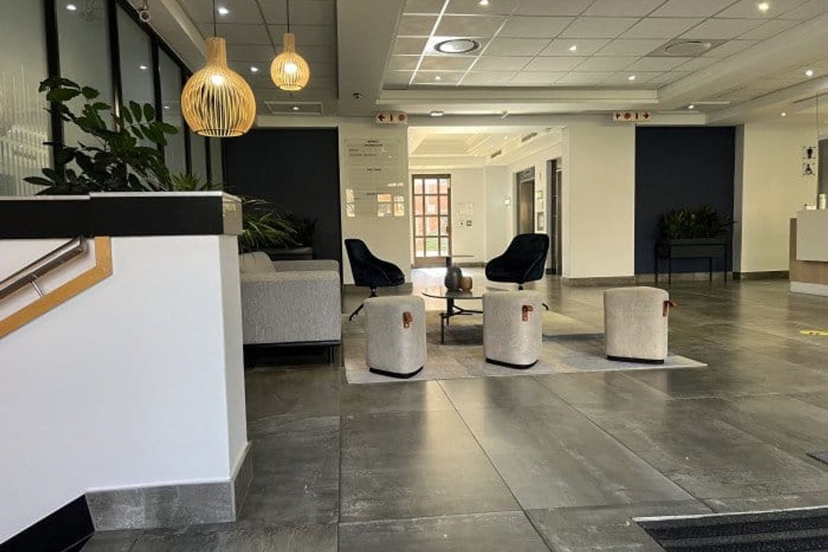 Prime Office to Let in The Campus, Bryanston  - Photo 3