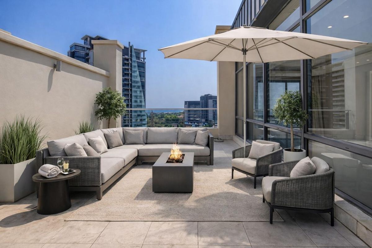 3 Bedroom Penthouse Apartment  - Photo 2