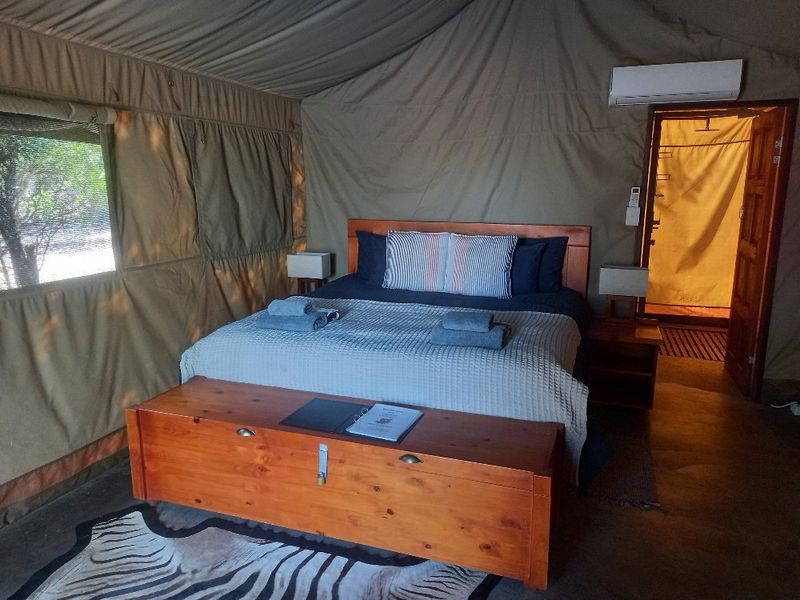 Cut above the rest, amazingly clean and up to date Guest house with 2 fenced tented camps with poolon offer in Dinokeng Big 5 reserves  - Photo 10