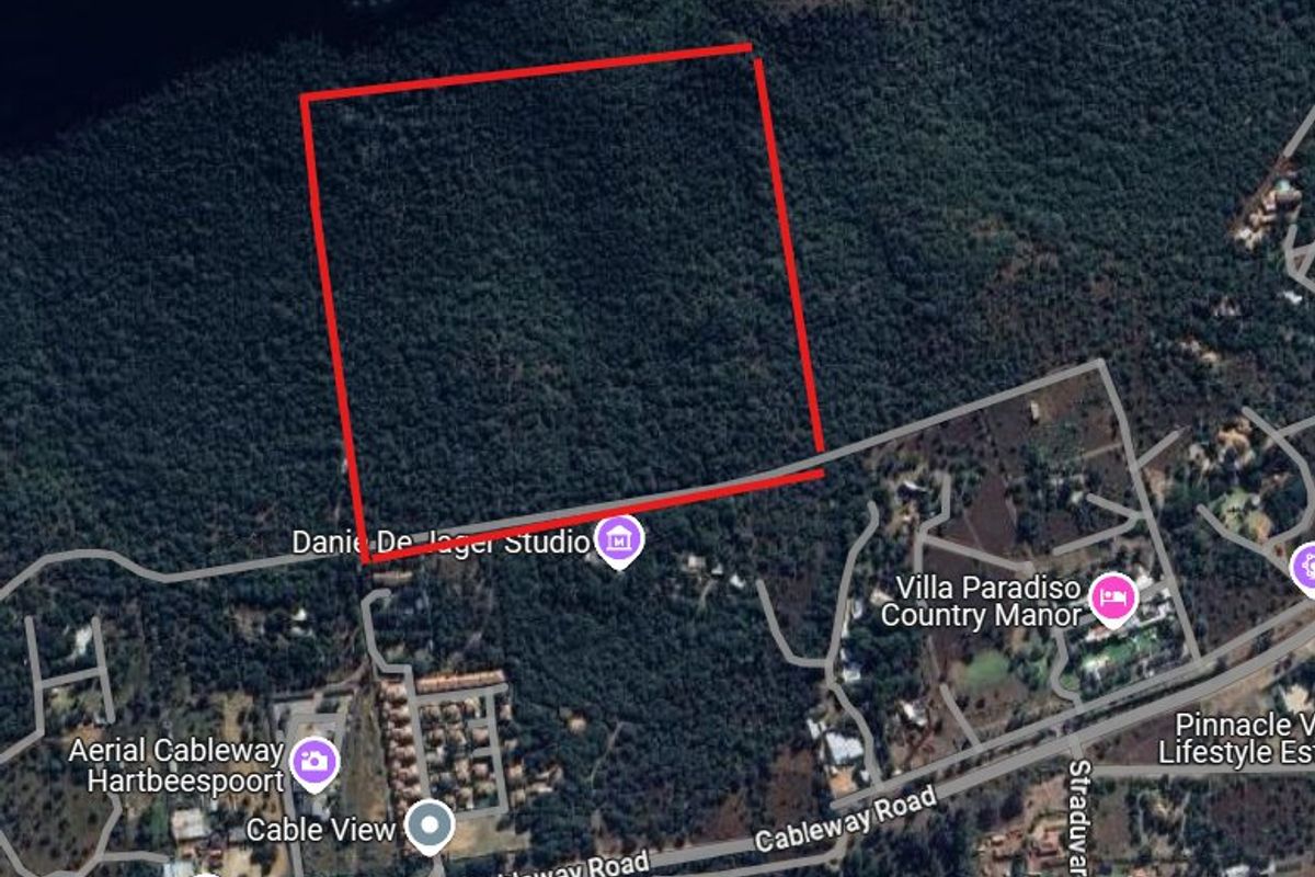 This exceptional piece of land, situated next to the renowned Hartbeespoort Cableway, spans a total of 19.2133 hectares . - Photo 2