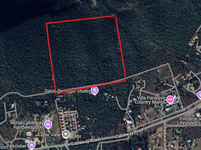 This exceptional piece of land, situated next to the renowned Hartbeespoort Cableway, spans a total of 19.2133 hectares . - Photo 2