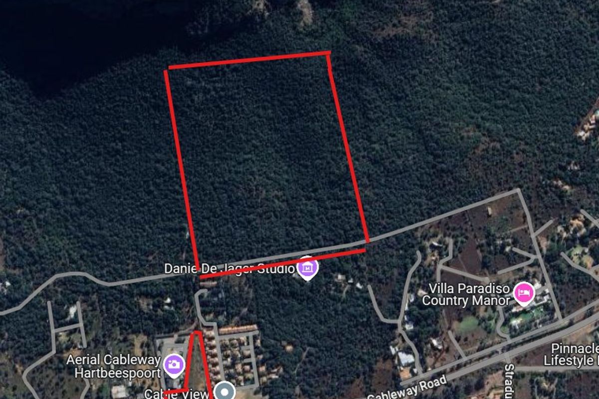 This exceptional piece of land, situated next to the renowned Hartbeespoort Cableway, spans a total of 19.2133 hectares . - Photo 3