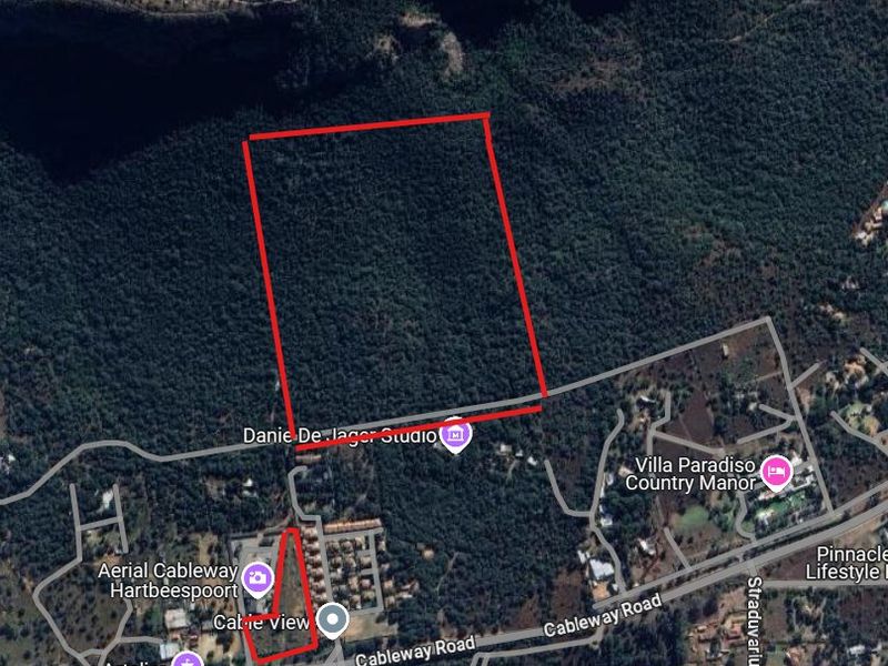 This exceptional piece of land, situated next to the renowned Hartbeespoort Cableway, spans a total of 19.2133 hectares . - Photo 3
