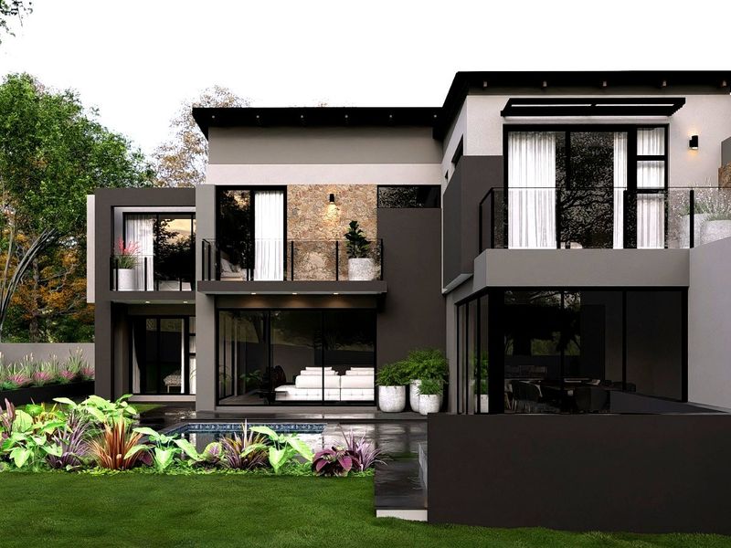 Contemporary 5 Bedroom Family Home | Study | Pool | Staff Accommodation | Turnkey - Photo 8