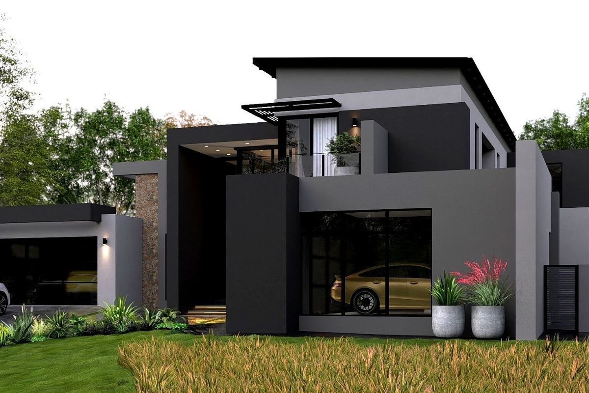 Contemporary 5 Bedroom Family Home | Study | Pool | Staff Accommodation | Turnkey - Photo 5