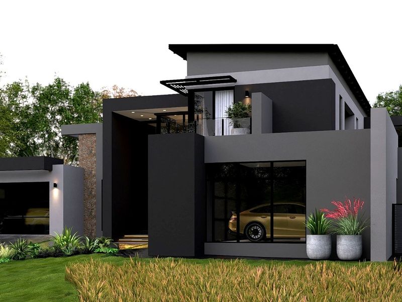 Contemporary 5 Bedroom Family Home | Study | Pool | Staff Accommodation | Turnkey - Photo 5