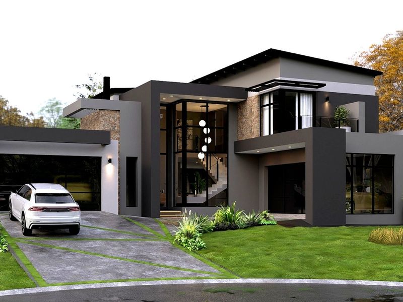 Contemporary 5 Bedroom Family Home | Study | Pool | Staff Accommodation | Turnkey - Photo 4