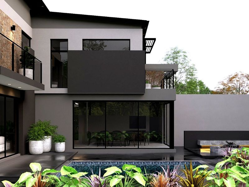 Contemporary 5 Bedroom Family Home | Study | Pool | Staff Accommodation | Turnkey - Photo 7