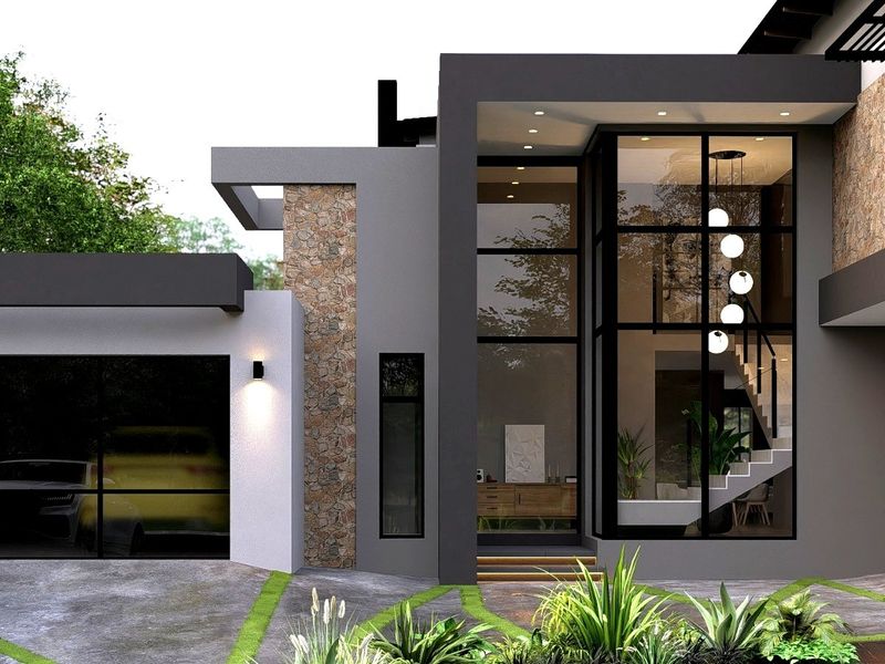 Contemporary 5 Bedroom Family Home | Study | Pool | Staff Accommodation | Turnkey - Photo 1