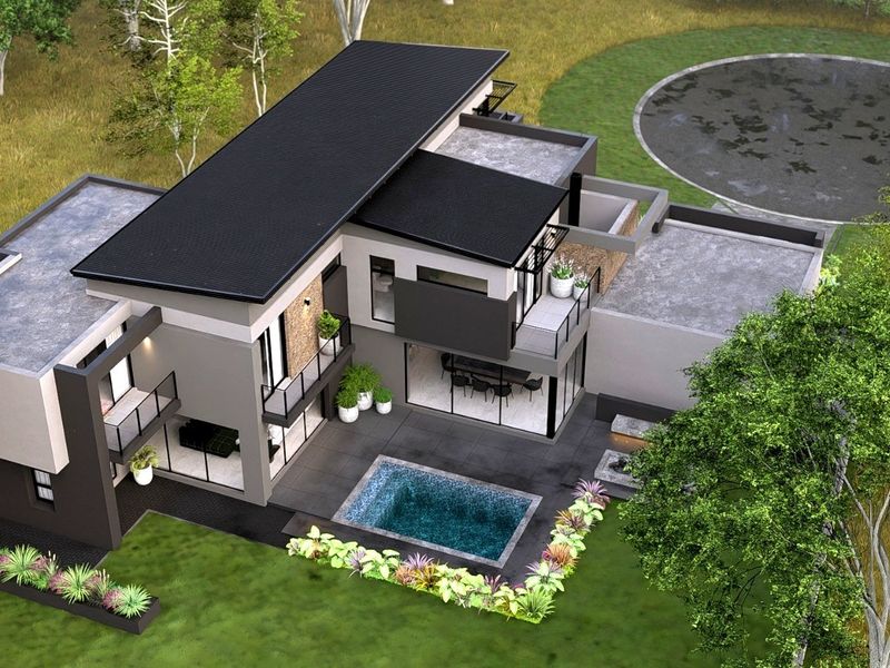 Contemporary 5 Bedroom Family Home | Study | Pool | Staff Accommodation | Turnkey - Photo 3
