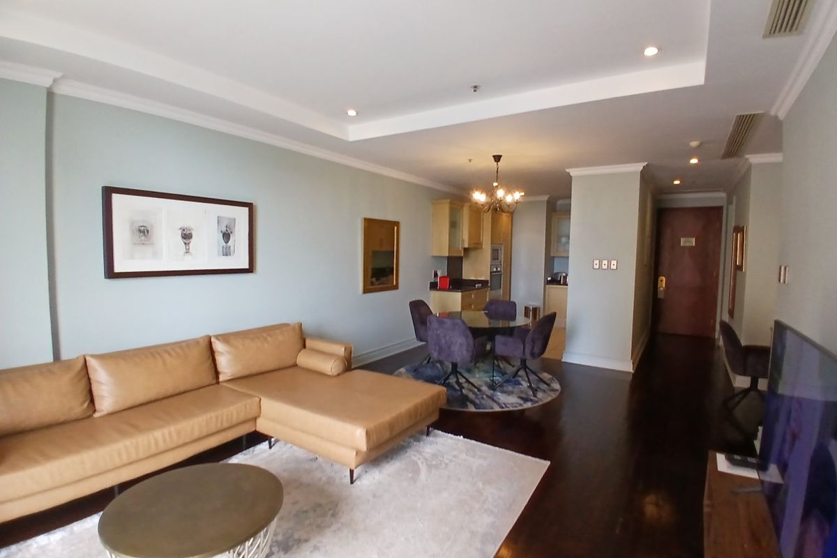 Modern Furnished 1-Bedroom Apartment for Sale at Michelangelo Towers - Photo 3