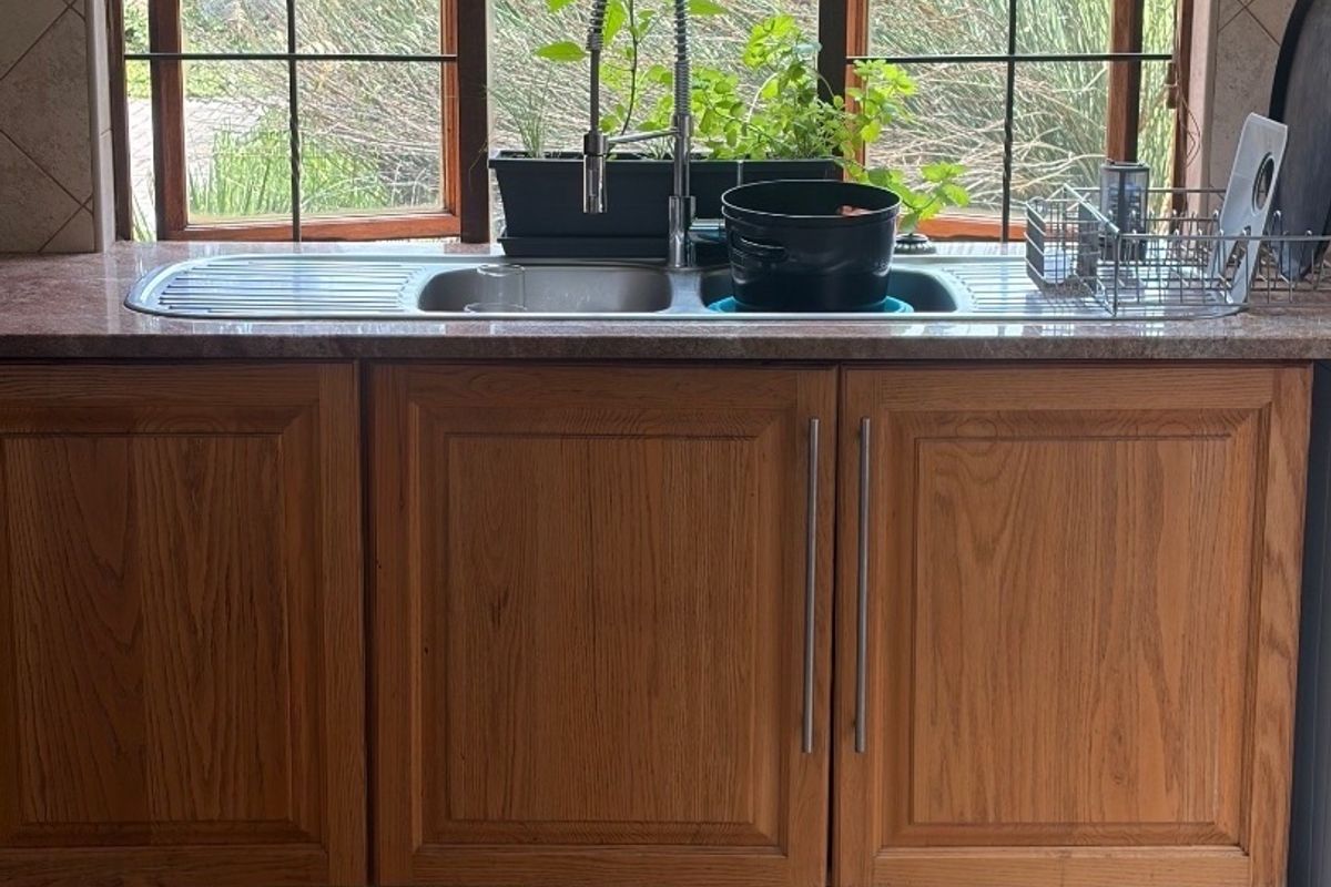 Modern Double-Storey Family Home on a Plot – Luxury Living at Its Best!  Step into elegance with this stunning modern double-storey home situated on a spacious plot, offering comfort, style, and exceptional entertainment features — perfect for a large family who loves both space and sophistication. Property Features: 	•	3 Spacious Bedrooms 	•	Dedicated Study / Home Office 	•	Stylish Makeup Room / Dressing Room 	•	3 Modern Bathrooms  	•	Beautiful, Modern Kitchen with Quality Finishes Separate Laundry Room 	•	2 Comfortable Lounges 	•	Elegant Dining Room  ?? Parking & Extras: 	•	3 Garages with Ample Parking Space 	•	Situated on a Plot – Peaceful and Private Living  ?? Entertainment & Outdoor Living: 	•	Sparkling Swimming Pool 	•	Lapa with Entertainment Area – Perfect for Hosting Family & Friends 	•	Spacious Yard with Plenty of Room for Kids to Enjoy  This home is very neat, modern, and move-in ready, offering the perfect balance between luxury and family living. - Photo 3