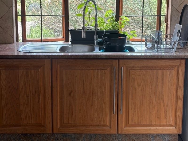 Modern Double-Storey Family Home on a Plot – Luxury Living at Its Best!  Step into elegance with this stunning modern double-storey home situated on a spacious plot, offering comfort, style, and exceptional entertainment features — perfect for a large family who loves both space and sophistication. Property Features: 	•	3 Spacious Bedrooms 	•	Dedicated Study / Home Office 	•	Stylish Makeup Room / Dressing Room 	•	3 Modern Bathrooms  	•	Beautiful, Modern Kitchen with Quality Finishes Separate Laundry Room 	•	2 Comfortable Lounges 	•	Elegant Dining Room  ?? Parking & Extras: 	•	3 Garages with Ample Parking Space 	•	Situated on a Plot – Peaceful and Private Living  ?? Entertainment & Outdoor Living: 	•	Sparkling Swimming Pool 	•	Lapa with Entertainment Area – Perfect for Hosting Family & Friends 	•	Spacious Yard with Plenty of Room for Kids to Enjoy  This home is very neat, modern, and move-in ready, offering the perfect balance between luxury and family living. - Photo 3