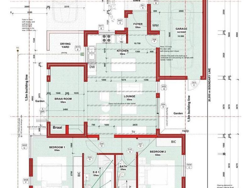 PLOT & PLAN NEW DEVELOPMENT FOR SALE SHELLEY POINT ST HELENA BAY - Photo 5