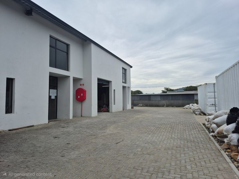 WAREHOUSE TO LET IN KNYSNA INDUSTRIAL  - Photo 2