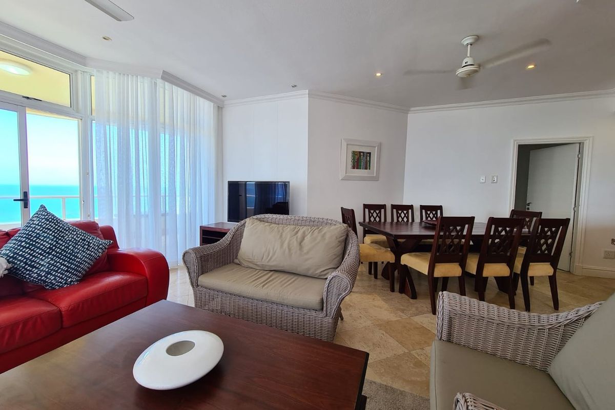 To rent in Umhlanga, Luxury 3 bedroom apartment with a bird's eye view. - Photo 4