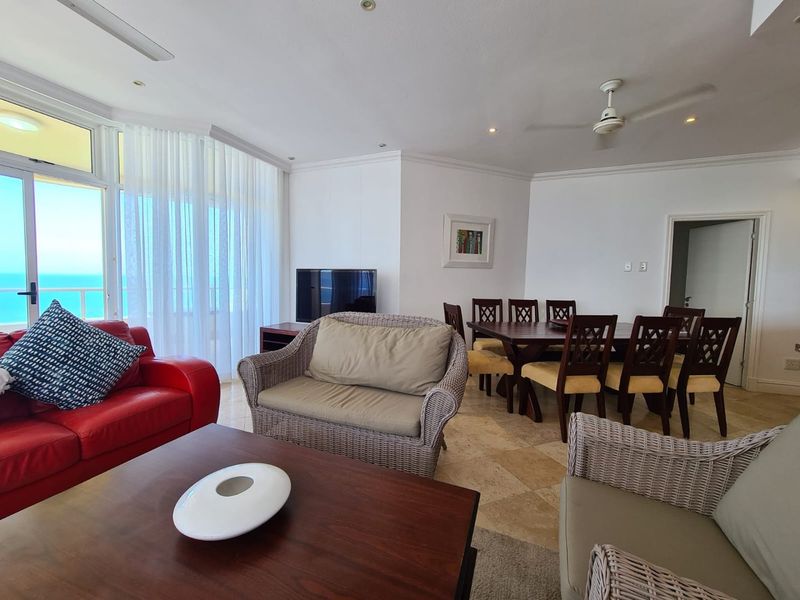 To rent in Umhlanga, Luxury 3 bedroom apartment with a bird's eye view. - Photo 4