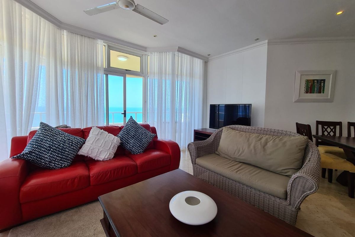 To rent in Umhlanga, Luxury 3 bedroom apartment with a bird's eye view. - Photo 5