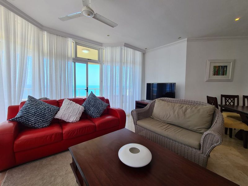 To rent in Umhlanga, Luxury 3 bedroom apartment with a bird's eye view. - Photo 5