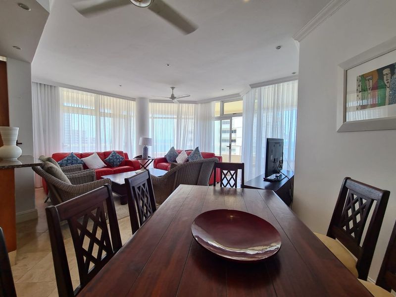 To rent in Umhlanga, Luxury 3 bedroom apartment with a bird's eye view. - Photo 7