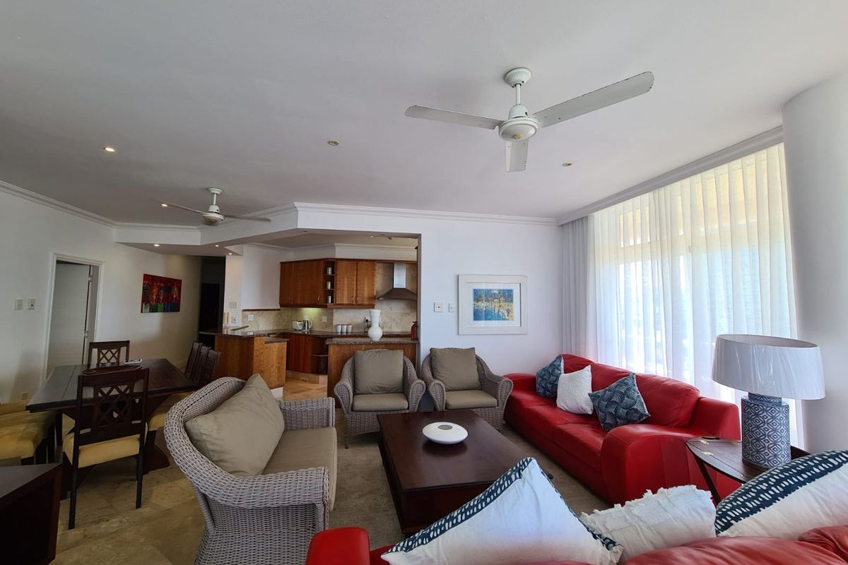 To rent in Umhlanga, Luxury 3 bedroom apartment with a bird's eye view. - Photo 3