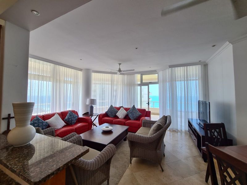 To rent in Umhlanga, Luxury 3 bedroom apartment with a bird's eye view. - Photo 6