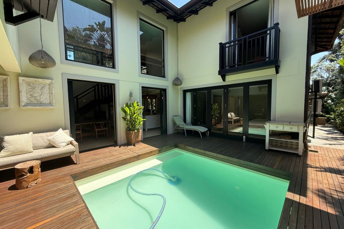 To let in Zimabli, furnished 5 bedroom home in lush surrounds with sea views. - Photo 2