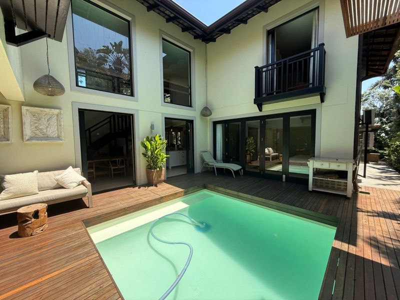 To let in Zimabli, furnished 5 bedroom home in lush surrounds with sea views. - Photo 2