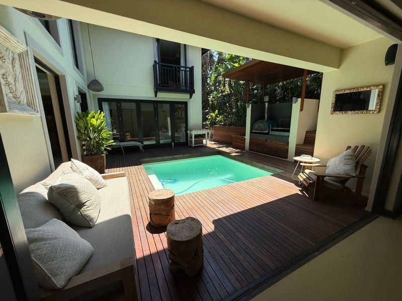 To let in Zimabli, furnished 5 bedroom home in lush surrounds with sea views. - Photo 3