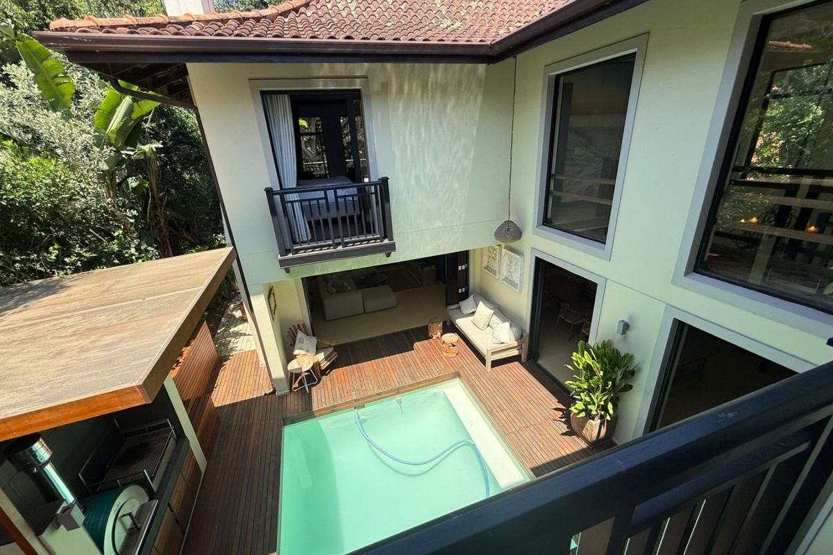 To let in Zimabli, furnished 5 bedroom home in lush surrounds with sea views. - Photo 5