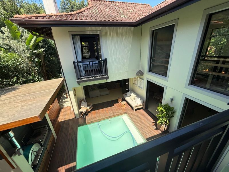 To let in Zimabli, furnished 5 bedroom home in lush surrounds with sea views. - Photo 5