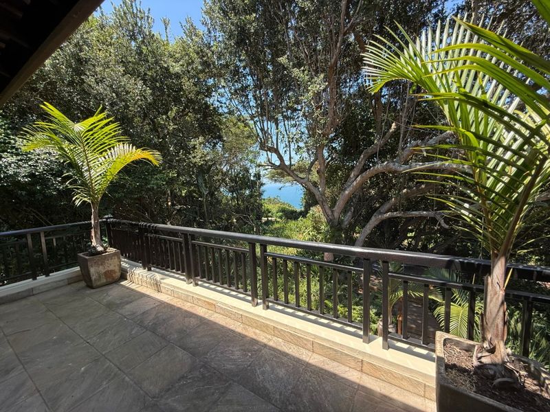 To let in Zimabli, furnished 5 bedroom home in lush surrounds with sea views. - Photo 10