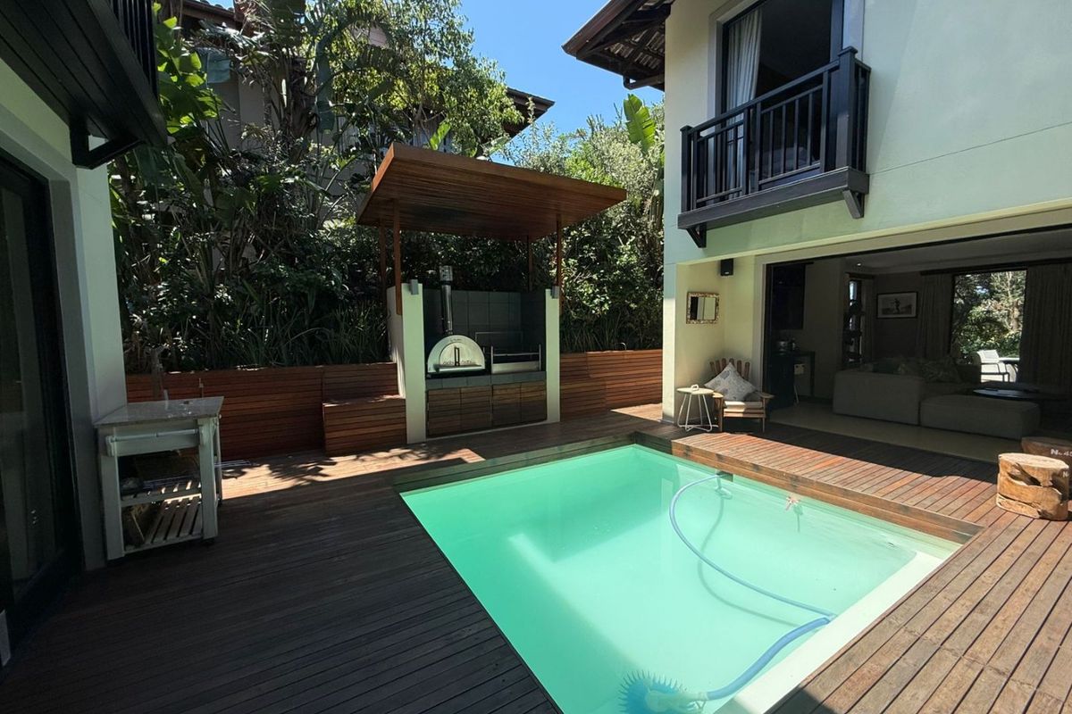 To let in Zimabli, furnished 5 bedroom home in lush surrounds with sea views. - Photo 4