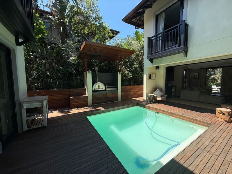 To let in Zimabli, furnished 5 bedroom home in lush surrounds with sea views. - Photo 4