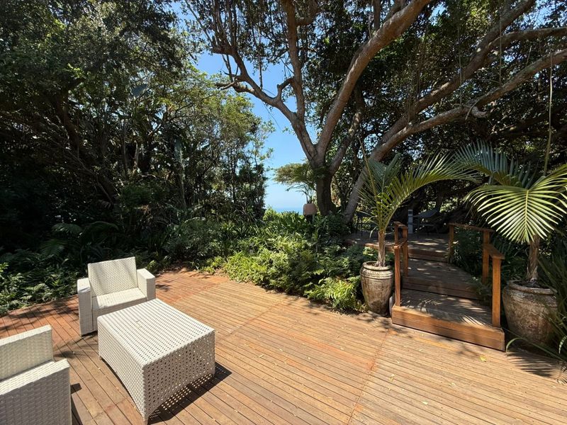 To let in Zimabli, furnished 5 bedroom home in lush surrounds with sea views. - Photo 6